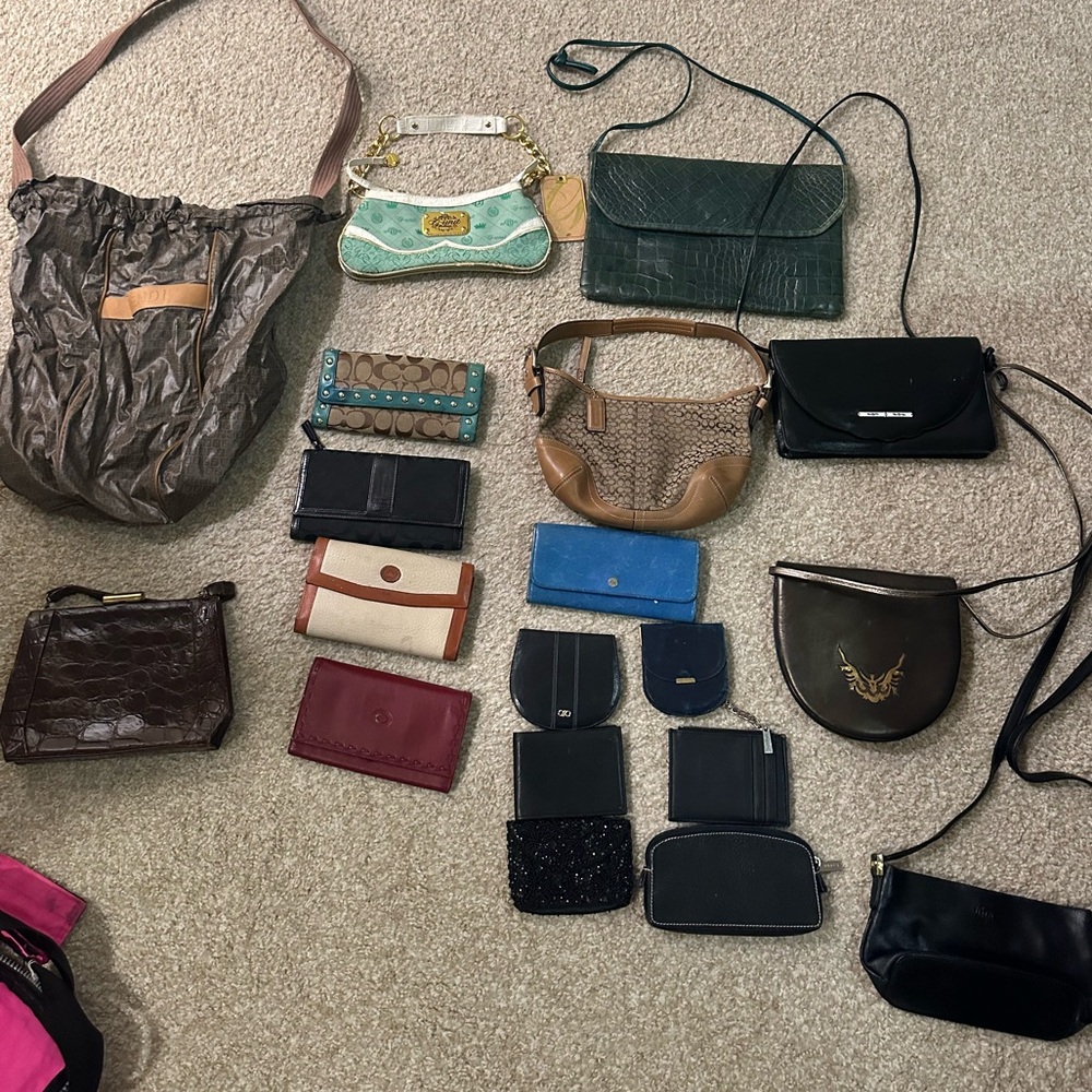 Vintage bag bundle